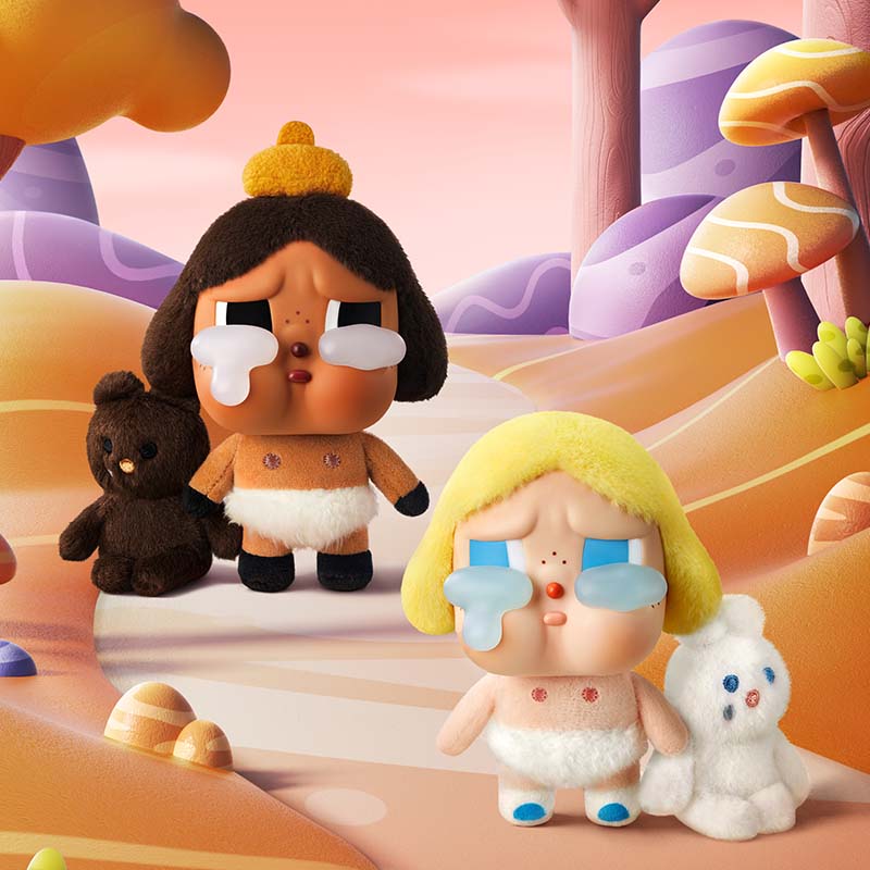 CRYBABY Crying Again Series Vinyl Face Plush Dolls