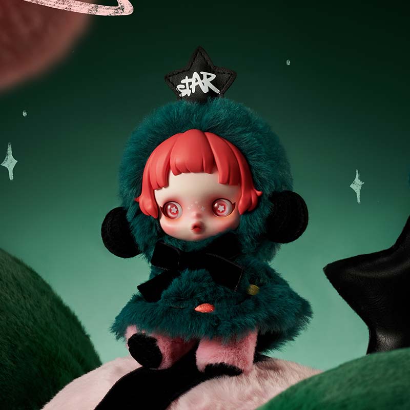 SKULLPANDA Winter Symphony Series Plush Dolls