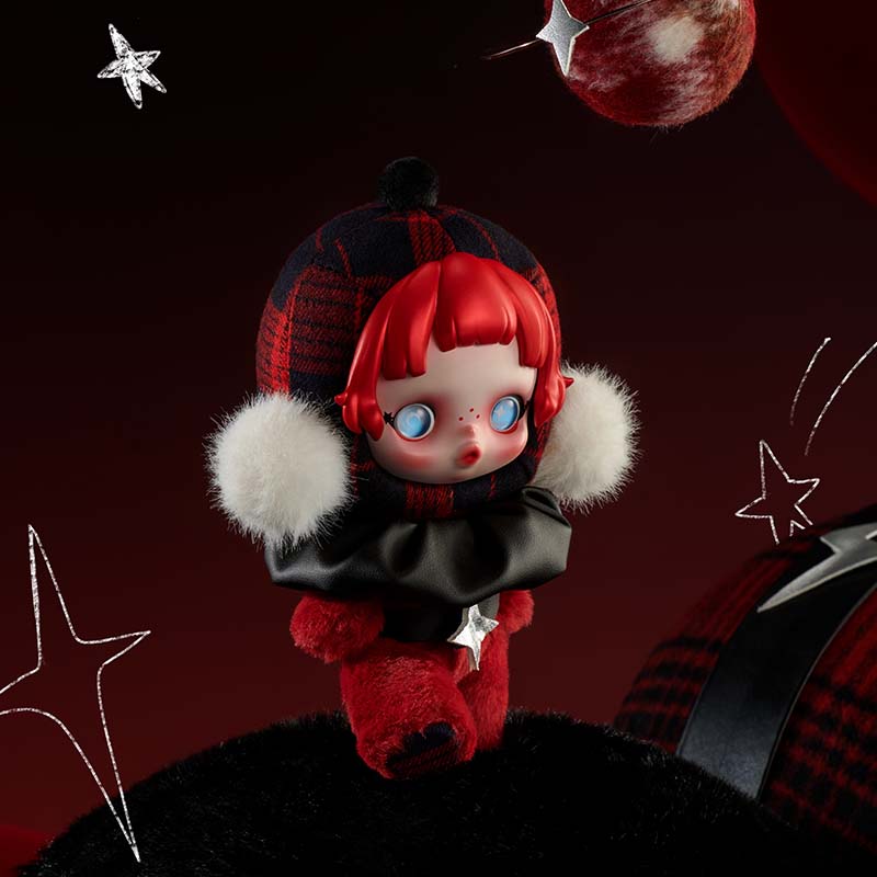 SKULLPANDA Winter Symphony Series Plush Dolls