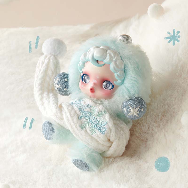 SKULLPANDA Winter Symphony Series Plush Dolls