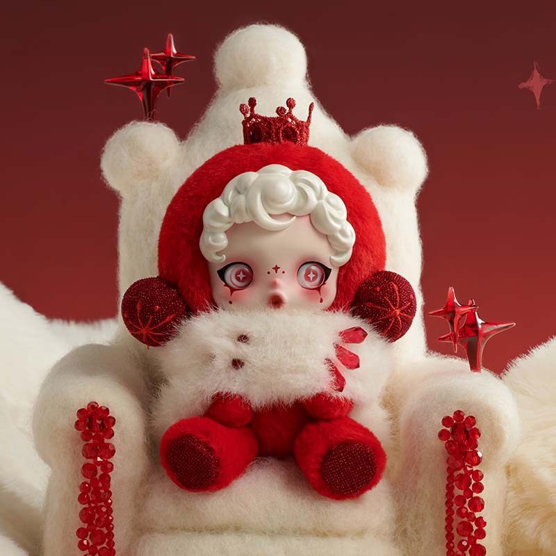 SKULLPANDA Winter Symphony Series Plush Dolls