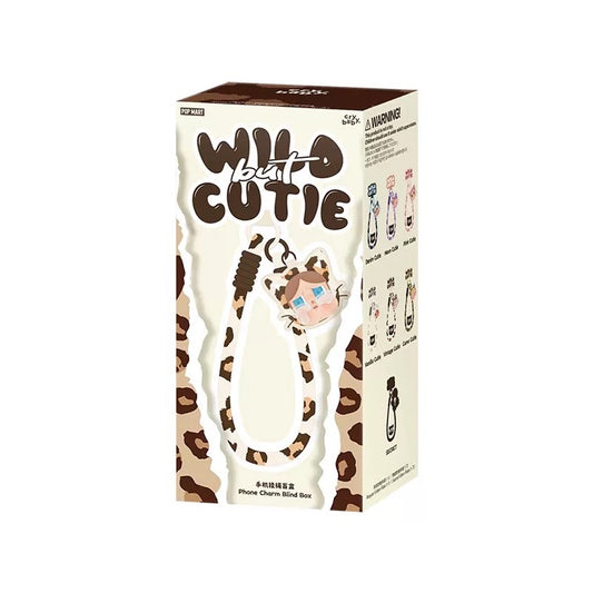 CryBaby Wild but Cutie phone charm blind box