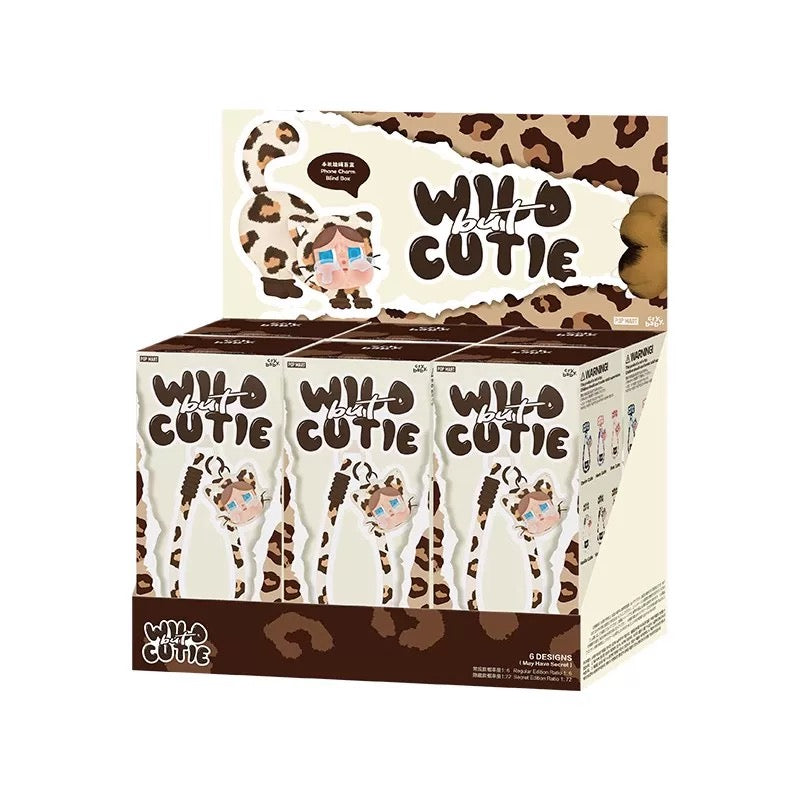 CryBaby Wild but Cutie phone charm blind box