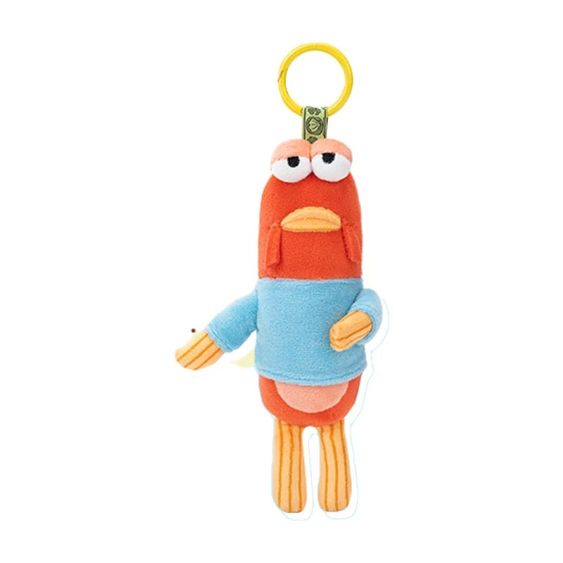 Bikini Bottom Buddies-Whimsical Plush Dolls