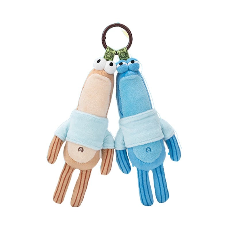 Bikini Bottom Buddies-Whimsical Plush Dolls