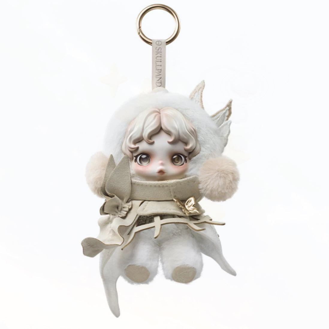 Skullpanda Cage-Uncage Series Vinyl Plush Dolls Shanghai Limited