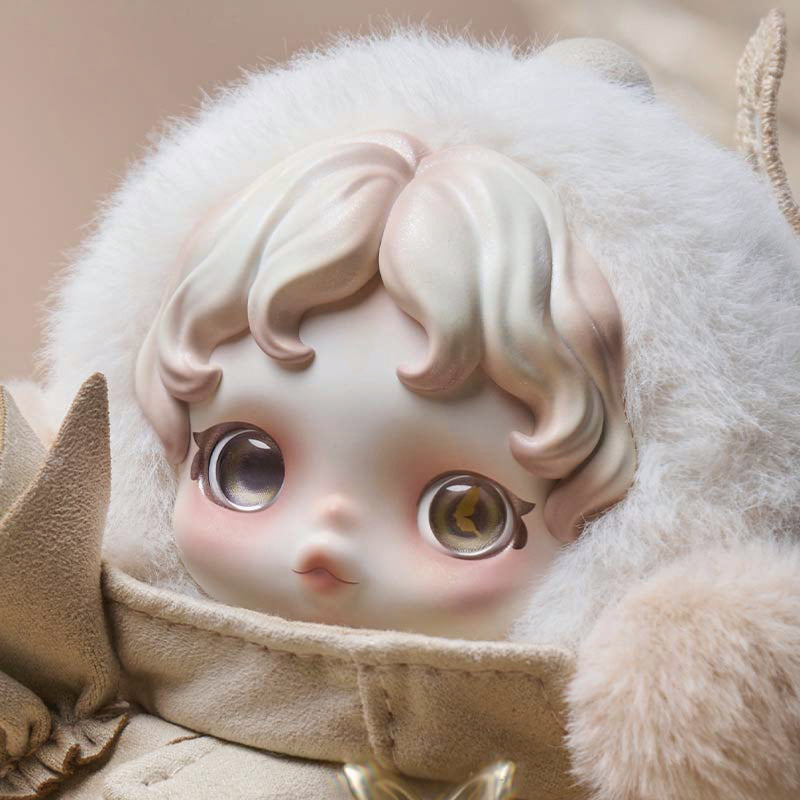 Skullpanda Cage-Uncage Series Vinyl Plush Dolls Shanghai Limited