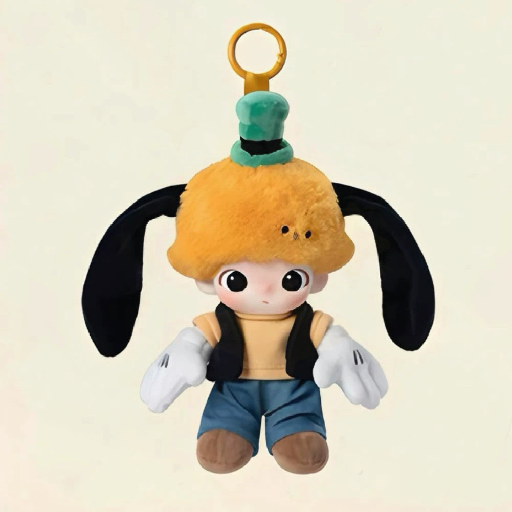 Pendant DIMOO WORLD Plush Toy Keychain