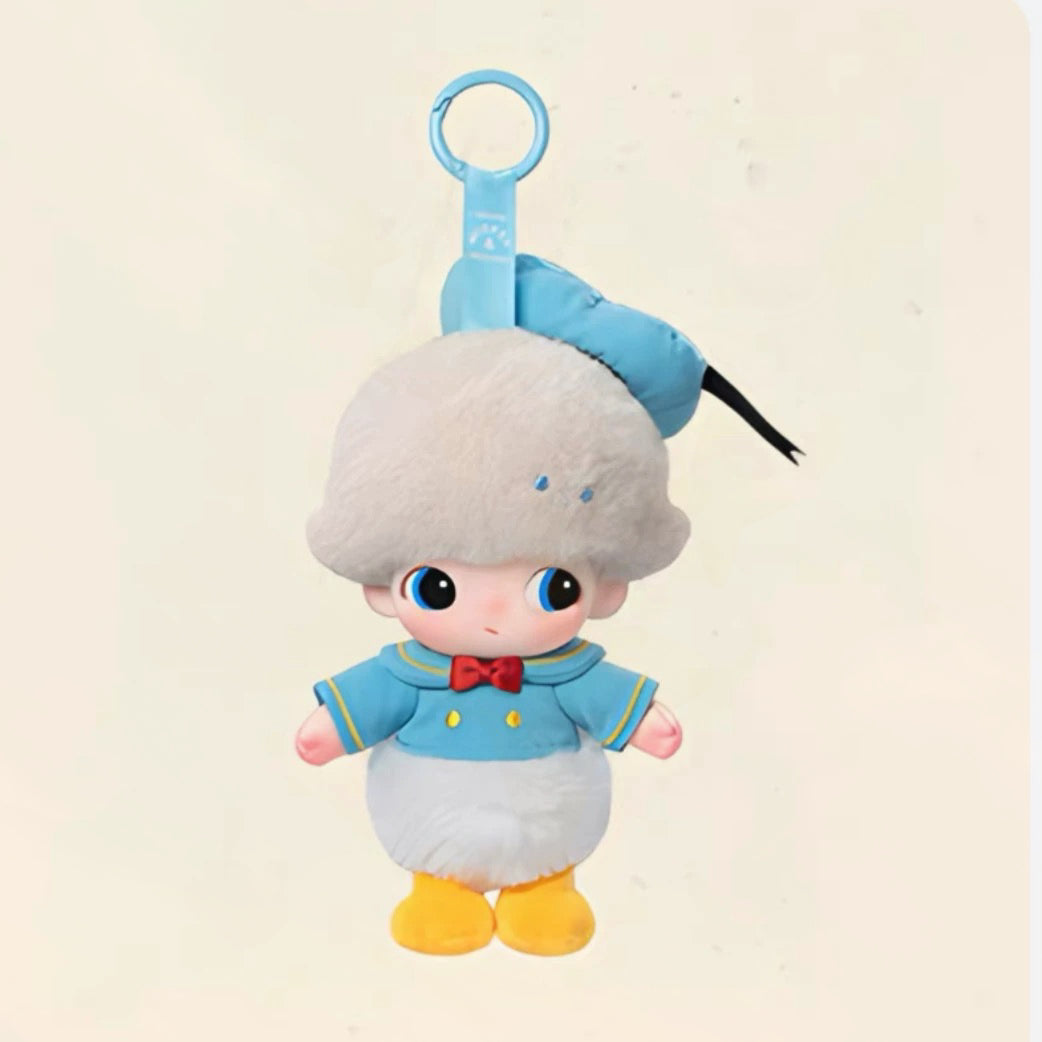Pendant DIMOO WORLD Plush Toy Keychain