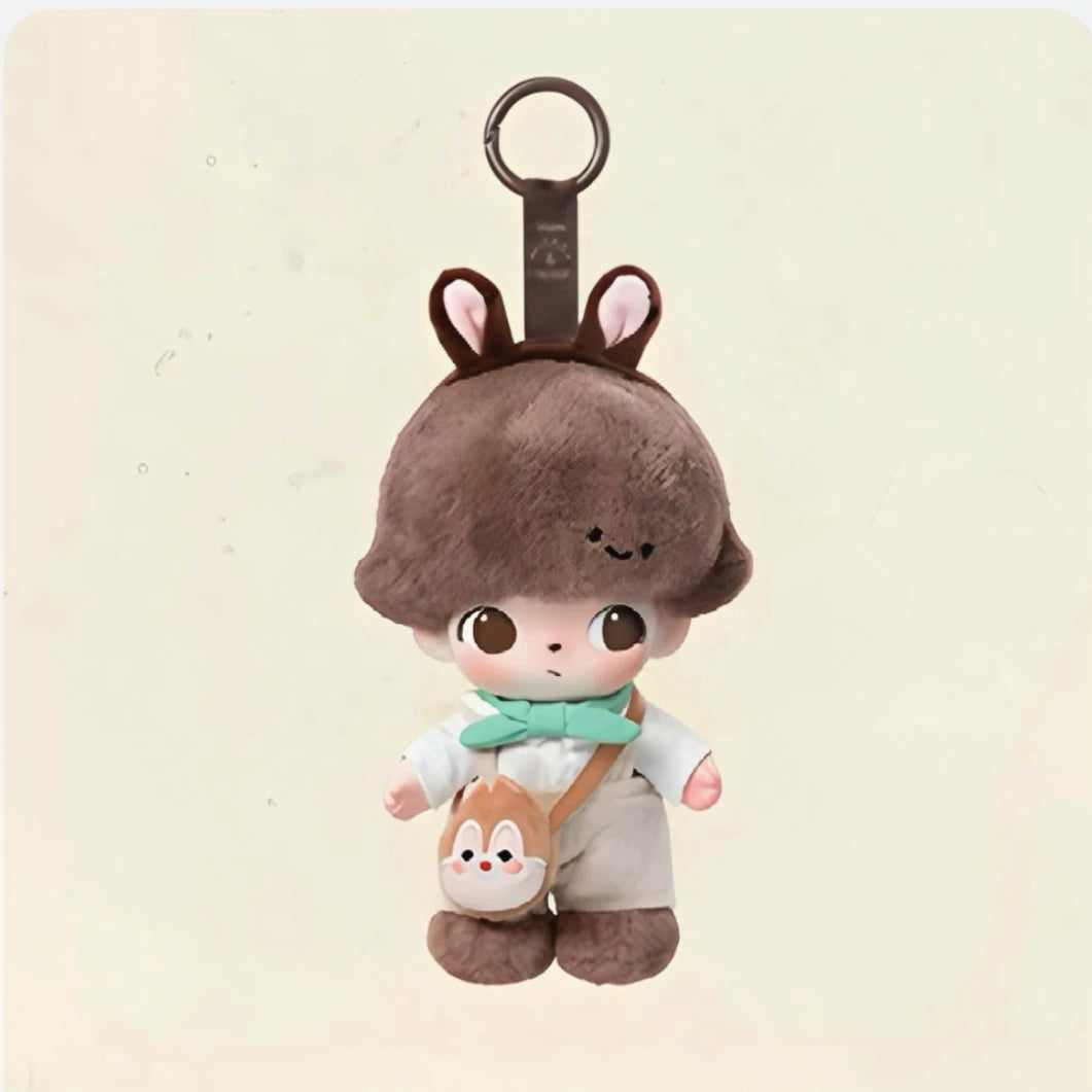 Pendant DIMOO WORLD Plush Toy Keychain