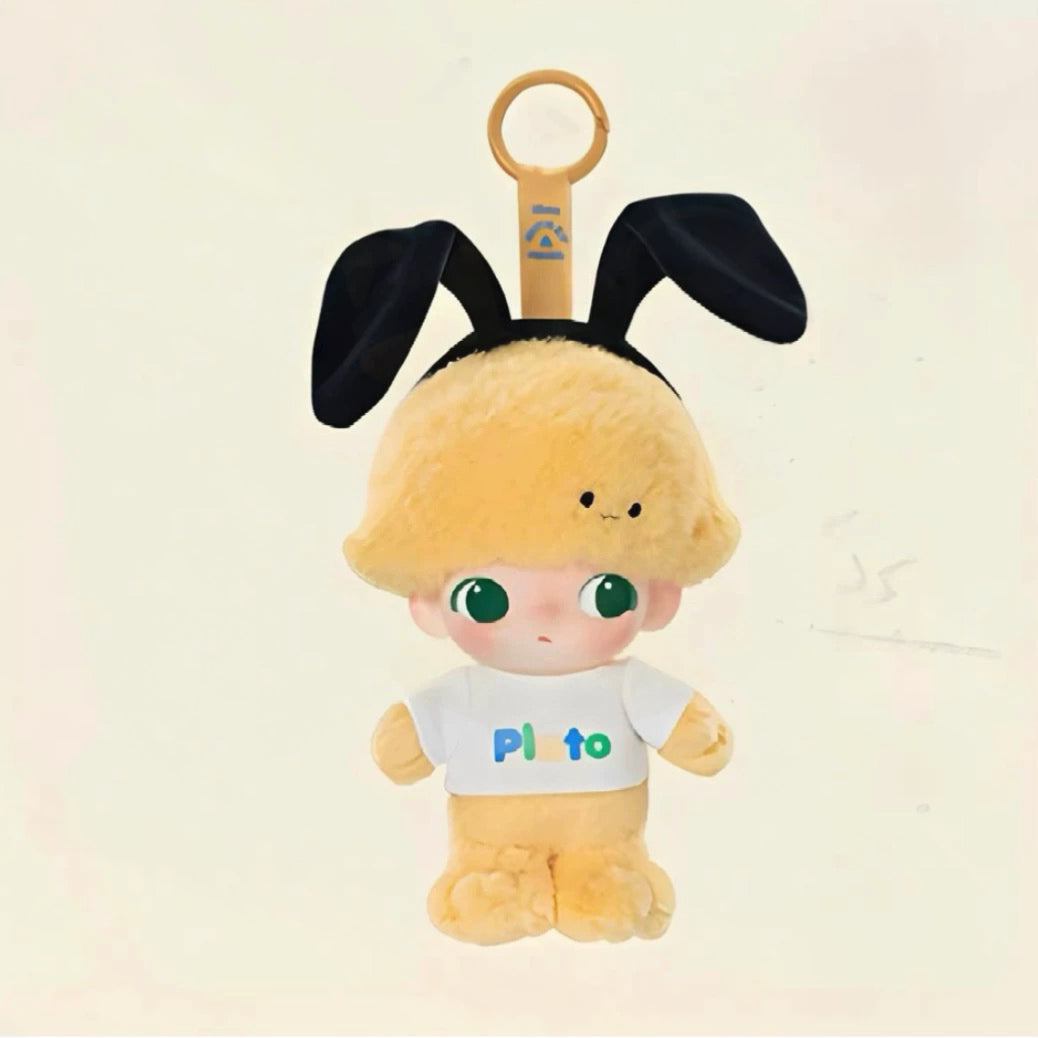 Pendant DIMOO WORLD Plush Toy Keychain