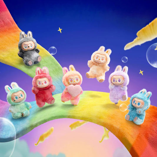 THE MONSTERS LABUBU V3 Big into Energy Series Plush Dolls