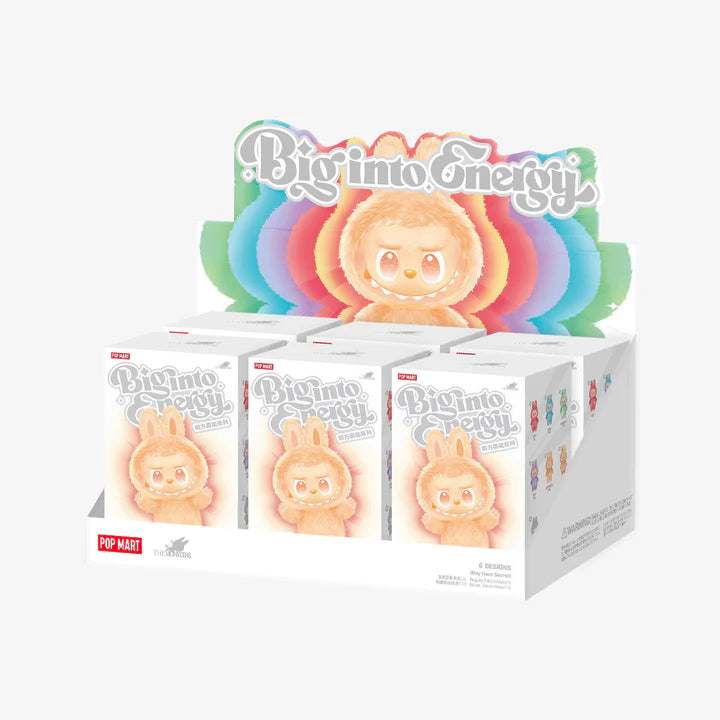 THE MONSTERS LABUBU V3 Big into Energy Series Plush Dolls