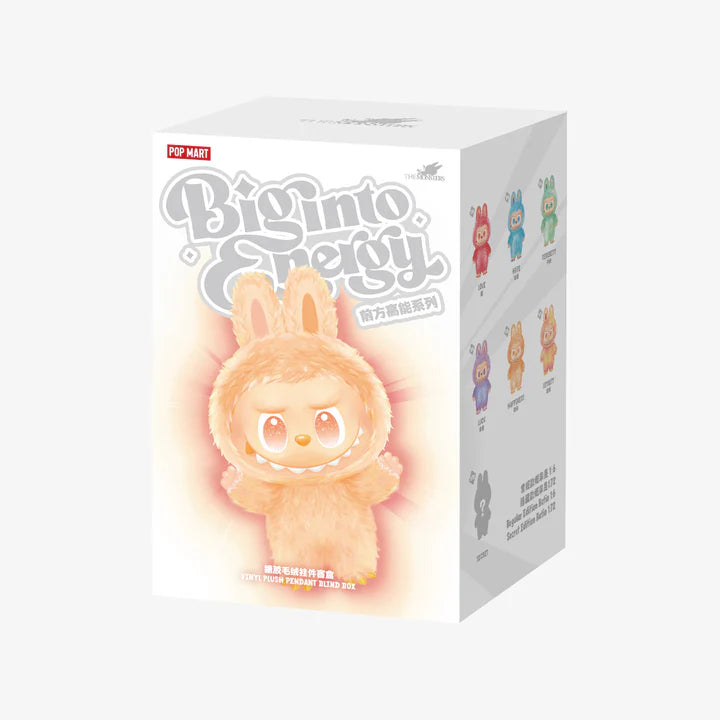 THE MONSTERS LABUBU V3 Big into Energy Series Plush Dolls
