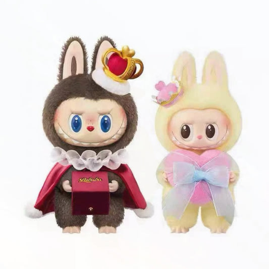 THE MONSTERS LABUBU Let's Checkmate Series Vinyl Plush Hanging Card