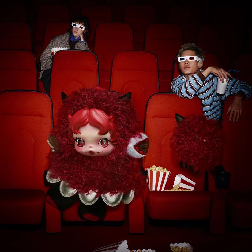 SKULLPANDA You Found Me Series Plush Doll Pendant