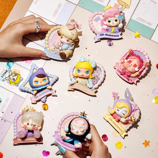 Fridge Magnet 15th Anniversary Celebrating the Moment