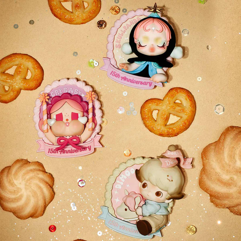 Fridge Magnet 15th Anniversary Celebrating the Moment