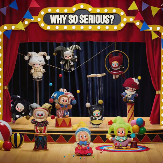 WHY SO SERIOUS Series Vinyl plush pendant