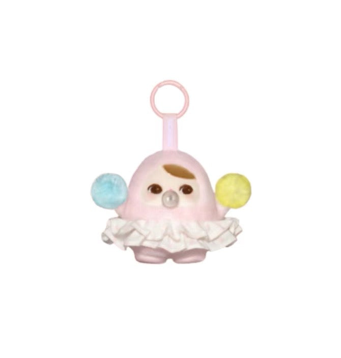 Pucky Beanie Bubble Up Series Plush Pendant Keychain