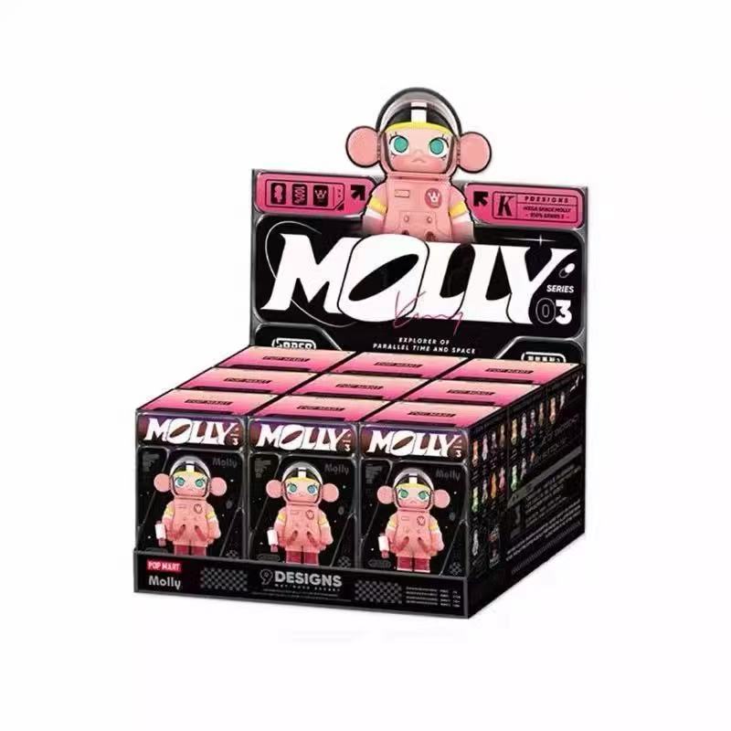 MEGA SPACE MOLLY 100% Emoji Series V4 V3