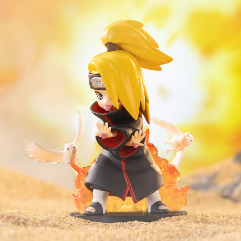 Naruto: Shippuden Series Battle Against Akatsuki Themed Figure
