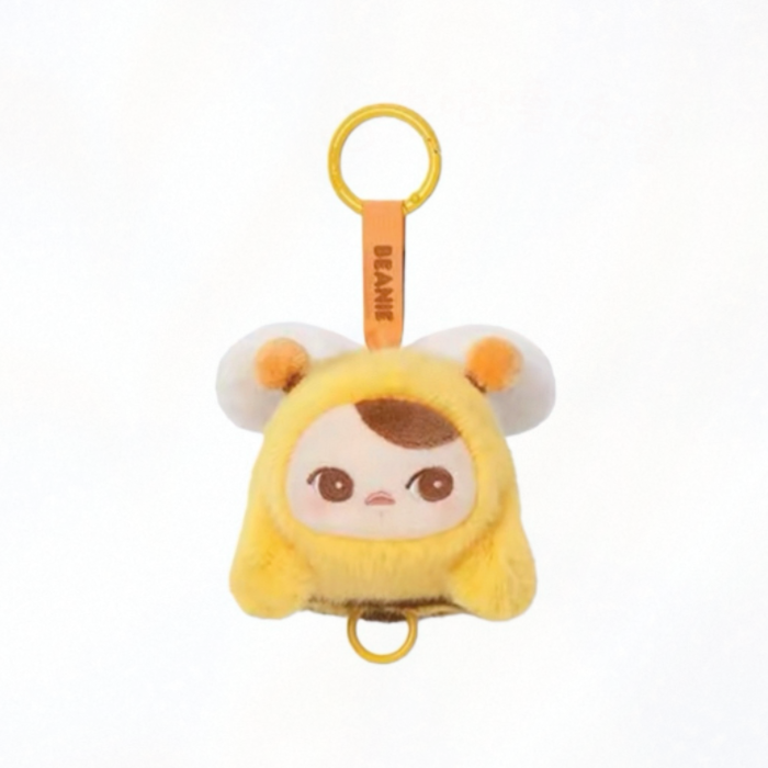 Pucky Flying Beanie Babies Plush Pendant