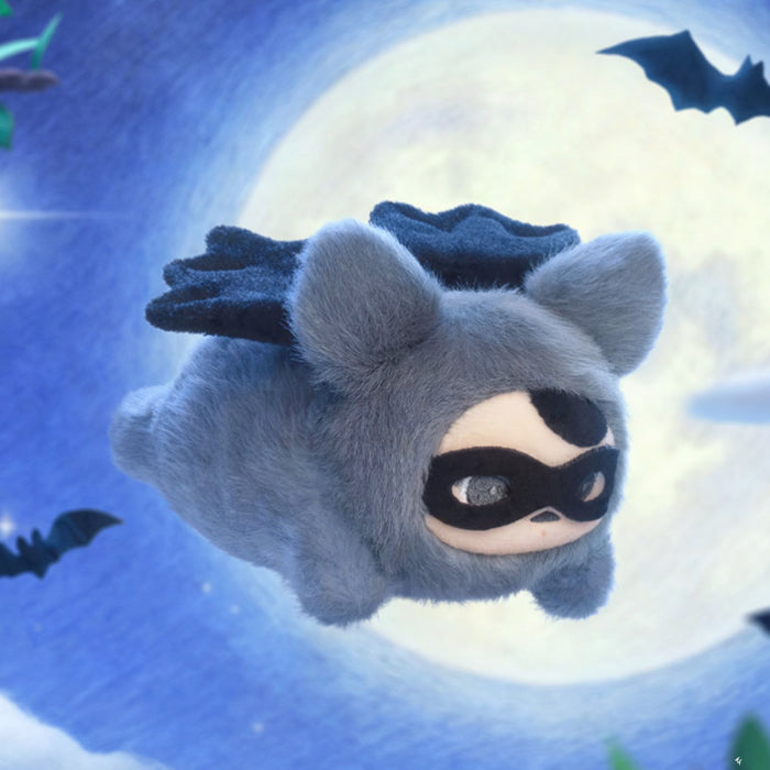 Pucky Flying Beanie Babies Plush Pendant