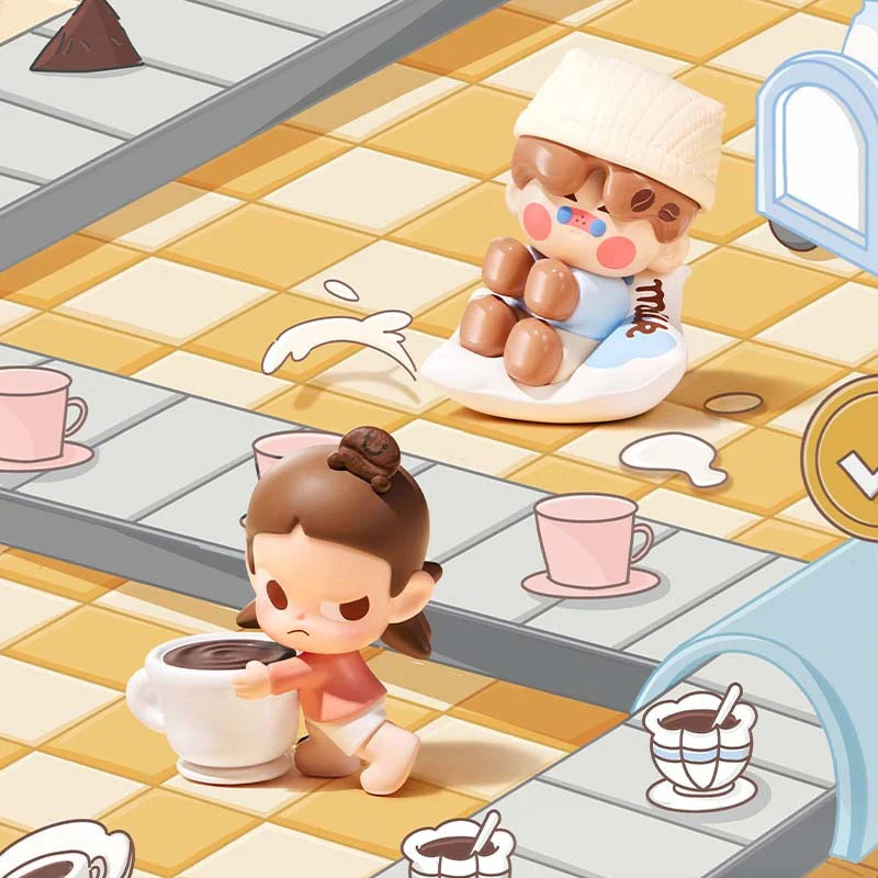 POP BEAN Coffee Factory Series