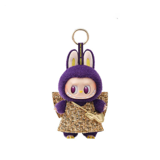 LABUBU x PRONOUNCE WINGS OF FORTUNE Vinyl Plush Hanging Card