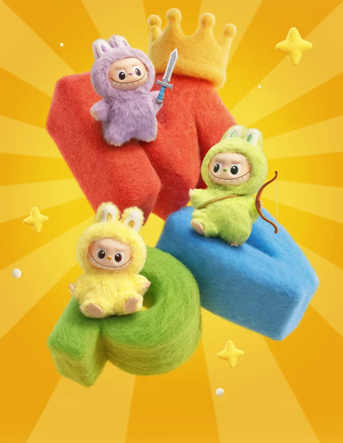 LABUBU THE MONSTERS V4 PIN FOR LOVE SERIES-VINYL PLUSH PENDANT BLIND BOX