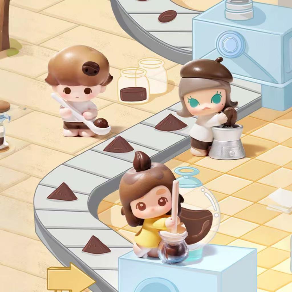 POP BEAN Coffee Factory Series