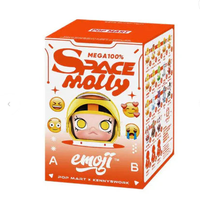 MEGA SPACE MOLLY 100% Emoji Series V4 V3