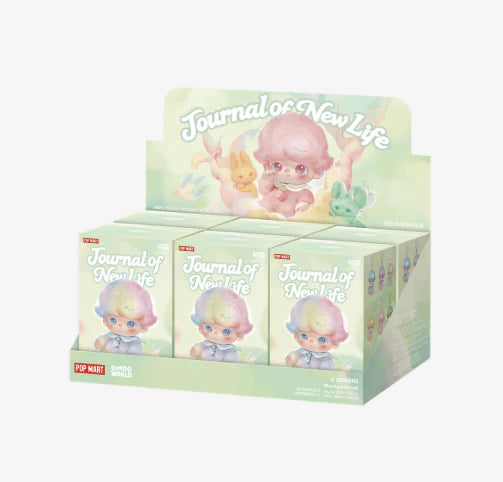 DIMOO Journal of New Life Series-Vinyl Plush Pendant Blind Box