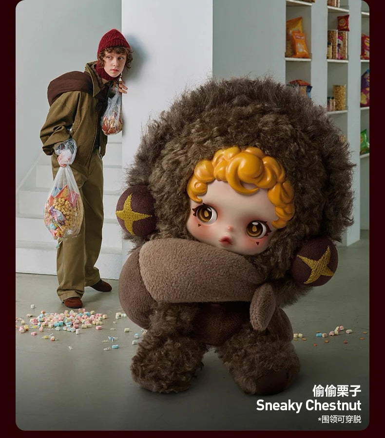 SKULLPANDA You Found Me Series Plush Doll Pendant