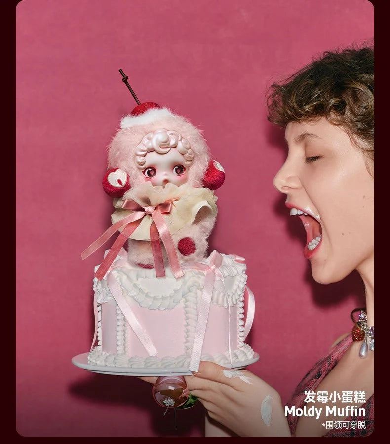 SKULLPANDA You Found Me Series Plush Doll Pendant