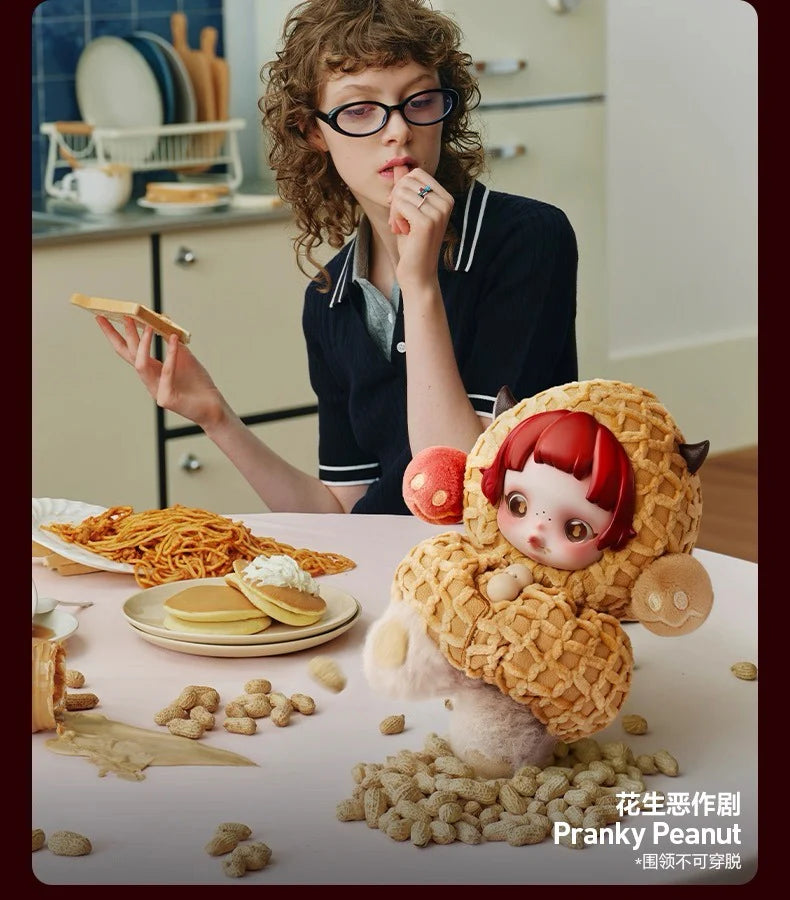 SKULLPANDA You Found Me Series Plush Doll Pendant