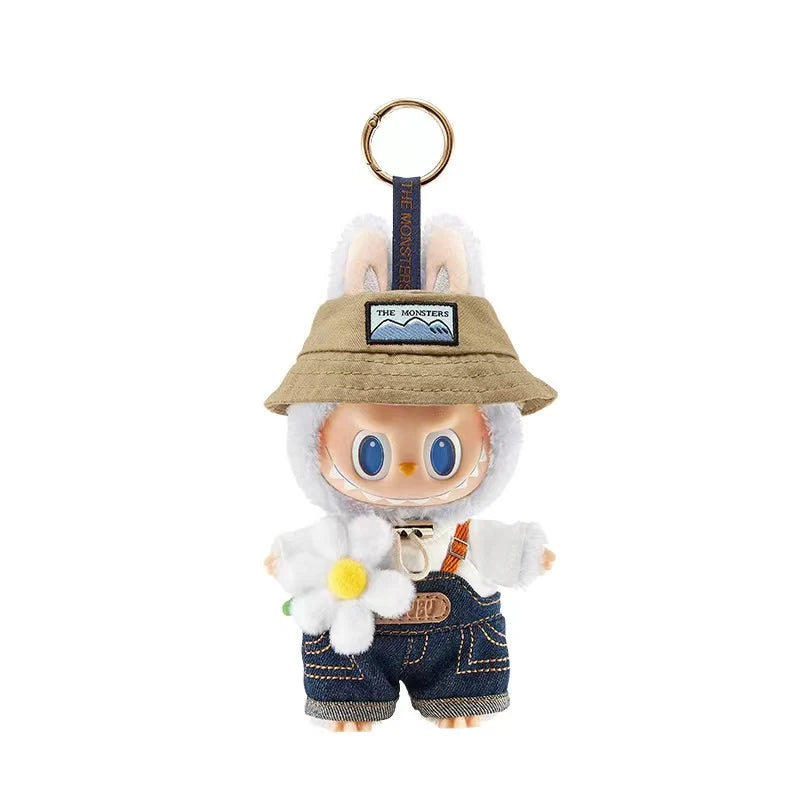 THE MONSTERS FALL IN WILD SERIES-Vinyl Plush Doll Pendant