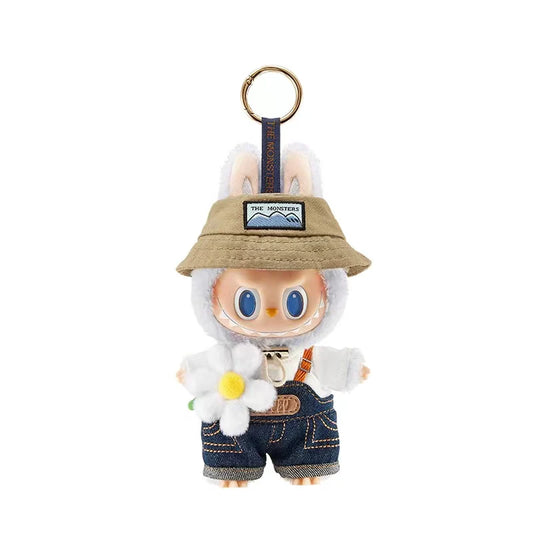 THE MONSTERS FALL IN WILD SERIES-Vinyl Plush Doll Pendant