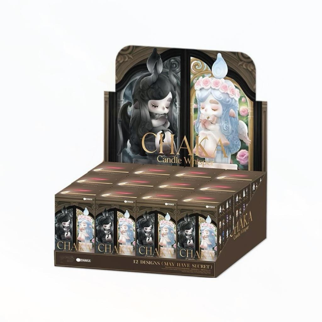 CHAKA Candle Whisper Figures