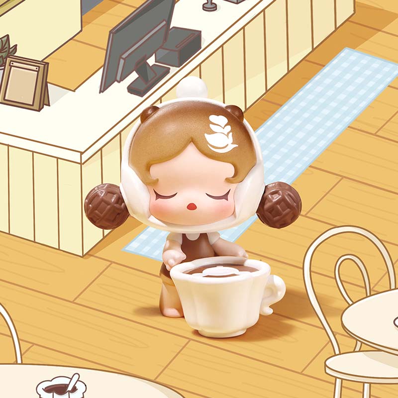 POP BEAN Coffee Factory Series