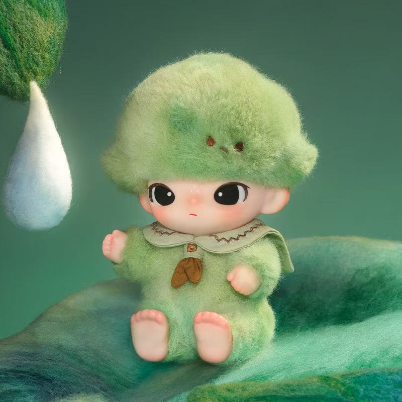 DIMOO Journal of New Life Series-Vinyl Plush Pendant Blind Box