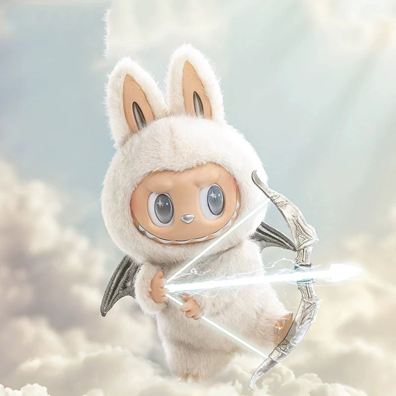 THE MONSTERS-LABUBU ANGEL IN CLOUDS Vinyl Face Figure
