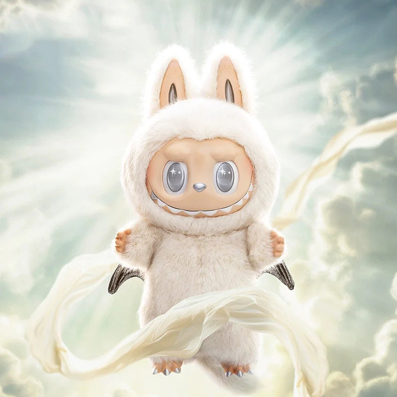 THE MONSTERS-LABUBU ANGEL IN CLOUDS Vinyl Face Figure